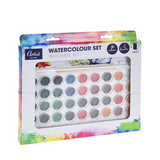 Artist waterverfset 36 kleuren - afbeelding 1