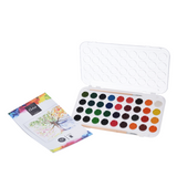 Artist waterverfset 36 kleuren - afbeelding 2