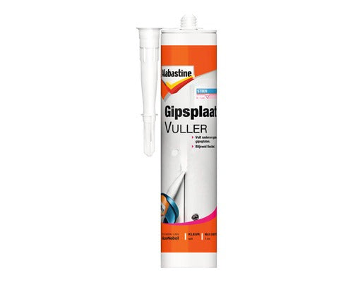 Alabastine gipsplaat vuller wit 310ml 11352602 - 5095982