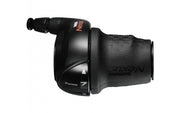 Shimano Nexus 7 Draaiversteller SL-C3000-7 Rechts NX10 Zwart - afbeelding 1