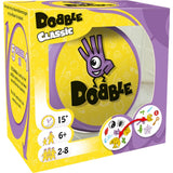 Zygomatic board game studio dobble classic – nederlandstalig kaartspel voor 2 tot 8 spelers - leuk familiespel vanaf 6 jaar - het razendsnelle zoekspel voor het hele gezin - afbeelding 1