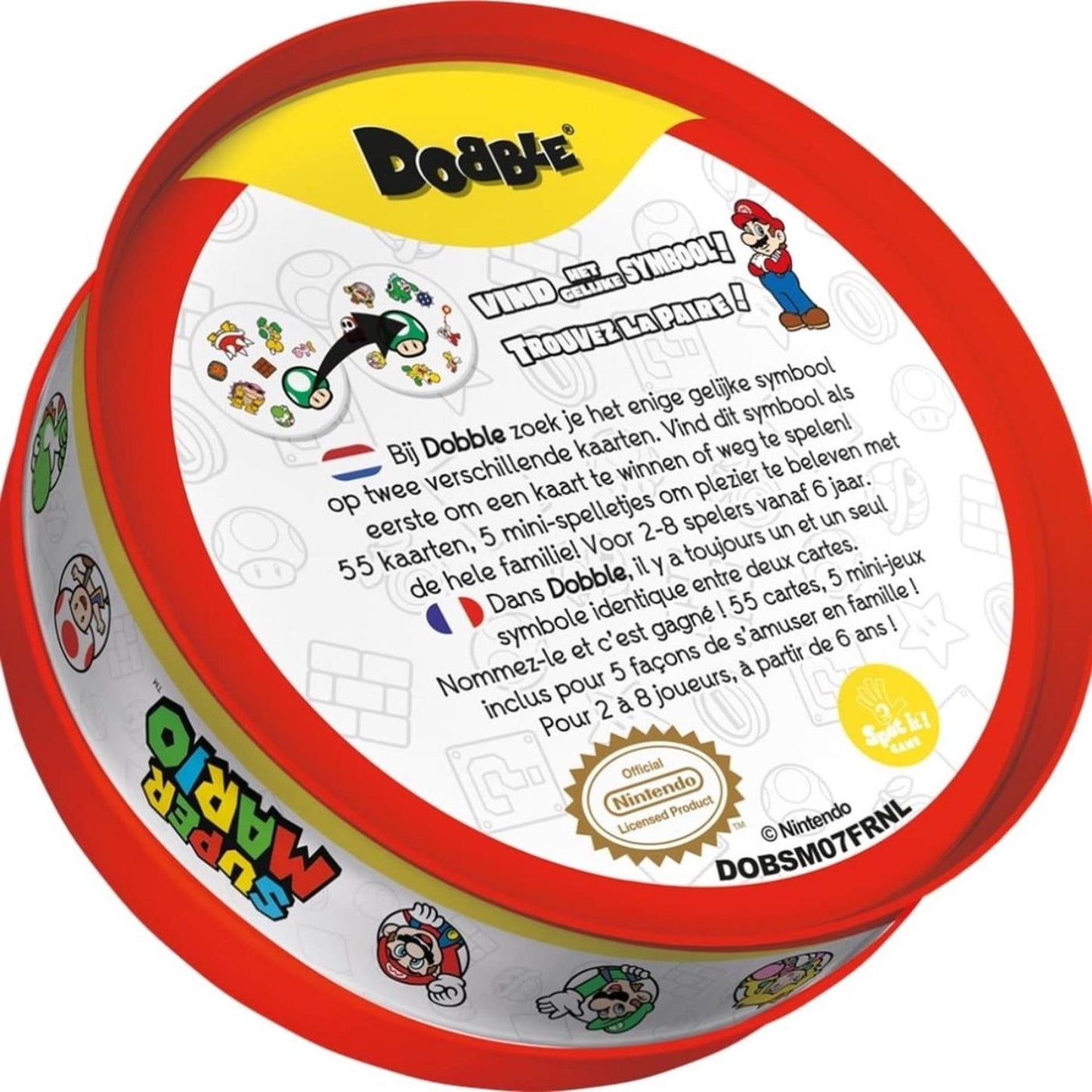 Dobble super mario