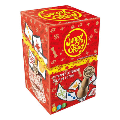 Zygomatic board game studio jungle speed kaartspel vanaf 7 jaar 2-8 spelers