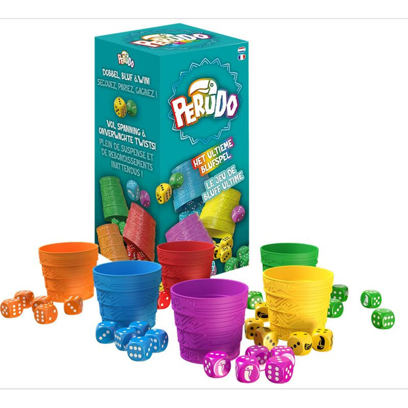 Perudo dobbelspel - 2 tot 6 spelers