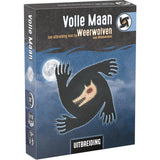 Zygomatic board game studio de weerwolven van wakkerdam - volle maan kaartspel uitbreiding - afbeelding 1