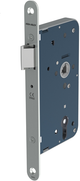Assa abloy 2465 loopslot | dm50mm | krukgat 8mm | voorplaat staal gelakt 20x235mm afgerond | dr 1+3 2+4 - 7962040