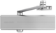 Assa abloy dc140 design deurdranger en 2 3 4 | exclusief arm | kleur zilver ev1. | 180-15 ° - a000307018