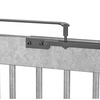 Assa abloy dc680g deurdranger voor toegangspoorten en tuinhekken | incl. glijarm voor breedtes van 600 mm tot 1400 mm | kleur zilver ev1. | 180-20 ° - a000399976