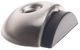 Assa abloy rvs deurstopper | halfmaan vloerdeurstop | ø56 x 48 x 18mm | rubber 8mm | lengte: 48 mm - p000238189-001-001