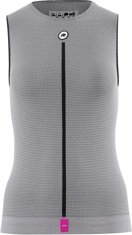 Assos summer ns skin layer - women's functional baselayer | ii (xl-2xl)