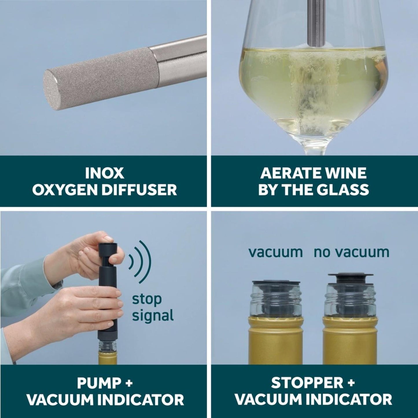 Airtender wine lovers pack