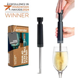 Airtender wijn beluchterset cadeaudoos - afbeelding 1