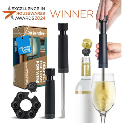 Airtender wine lovers cadeaudoos