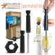 Airtender wine lovers - vacuã¼mpomp met 3 wijnstoppers en beluchter in cadeaudoos