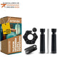 Airtender air vacuum - vacuã¼mpomp, luchtpomp, beluchter, 6 stoppers met bewaarclip in cadeaudoos