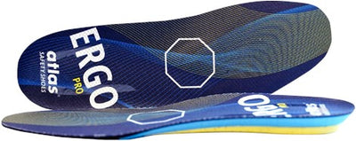 Atlas ergo pro inlegzool | blauw geel | maat 41 - 4043692447865