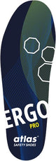 Atlas ergo pro inlegzool | blauw geel | maat 41 - 4043692447865