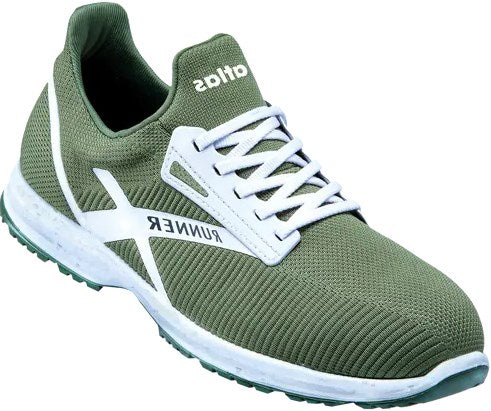 Atlas veiligheidsschoen runner 75 s1p | groen | maat 39 - 4043692450803