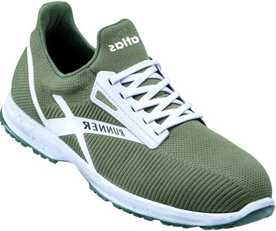 Atlas veiligheidsschoen runner 75 s1p | groen | maat 41 - 4043692450827