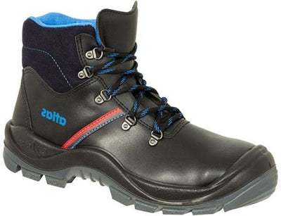 Atlas werkschoen anatomic bau 500 hoog s3 | zwart [w10] | maat 49 - 11.012.003.49