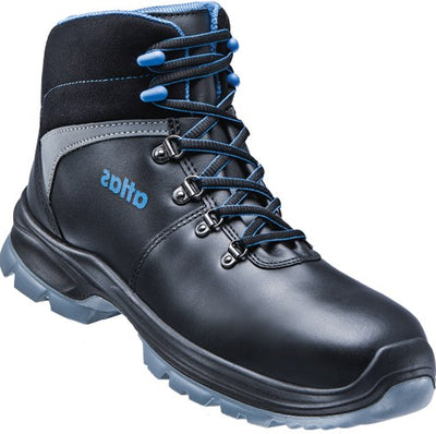 Atlas werkschoen ergo-med 737 xp hoog s3 w10 | zwart | maat 43 - 00.012.050.43