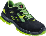 Atlas werkschoen flash 2605 laag s1p w12 | zwart groen | maat 44 - 00.012.274.44 - afbeelding 1