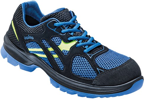 Atlas werkschoen flash 4005 xp laag s1p | zwart blauw | maat 40 - 00.012.062.40