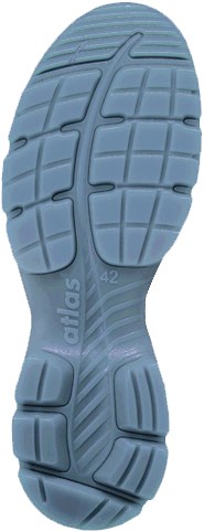 Atlas werkschoen flash 6105 xp s3 | zwart grijs | maat 42 - 4043692431376