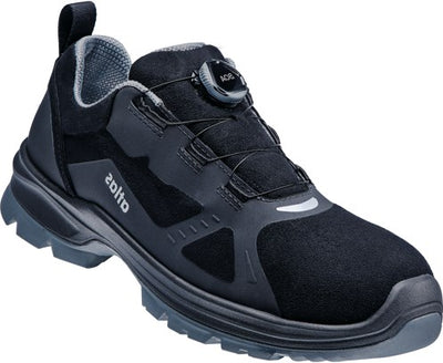 Atlas werkschoen flash 6405 boa xp s3 | zwart grijs | maat 41 - 4043692441252