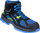 Atlas werkschoen flash 8205 hoog s1p | zwart blauw | maat 37 - 00.012.064.37