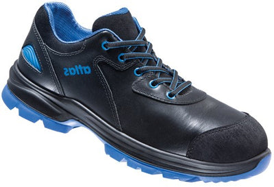 Atlas werkschoen sl 645 xp 2.0 s3 w12 | zwart blauw | maat 43 - 00.012.232.43