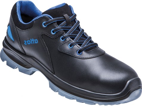 Atlas werkschoen sl 645 xp 2.0 s3 w12 | zwart blauw | maat 43 - 00.012.232.43