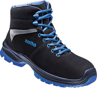 Atlas werkschoen sl 80 2.0 hoog s2 | zwart blauw | maat 47 - 00.012.095.47