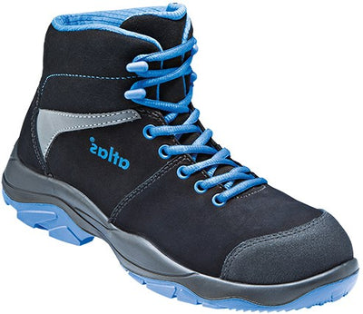 Atlas werkschoen sl 80 2.0 hoog s2 | zwart blauw | maat 48 - 00.012.095.48
