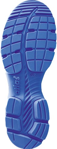 Atlas werkschoen sl 805 xp 2.0 hoog s3 w12 | zwart blauw | maat 49 - 00.012.235.49