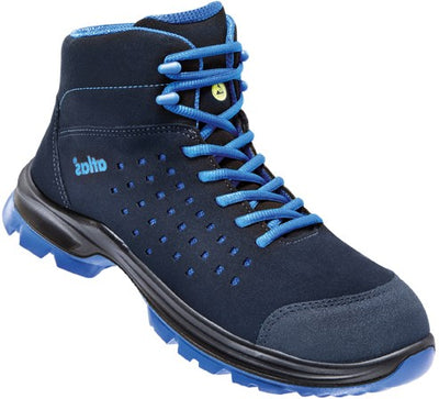 Atlas werkschoen sl 82 2.0 hoog s1 | zwart blauw | maat 39 - 00.012.097.39