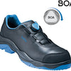 Atlas werkschoen sl 9645 xp 2.0 boa laag s3 w12 | zwart blauw | maat 36 - 00.012.122.36