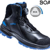 Atlas werkschoen sl 9845 xp 2.0 boa hoog s3 | zwart blauw | maat 41 - 00.012.105.41