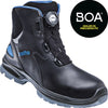 Atlas werkschoen sl 9845 xp 2.0 boa hoog s3 | zwart blauw | maat 41 - 00.012.105.41