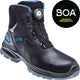 Atlas werkschoen sl 9845 xp 2.0 boa hoog s3 | zwart blauw | maat 45 - 00.012.105.45