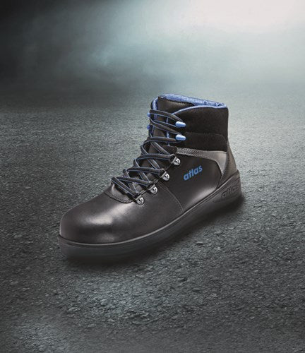 Atlas werkschoen thermo tech 800 blue s3 | zwart | maat 41 - 00.012.149.41