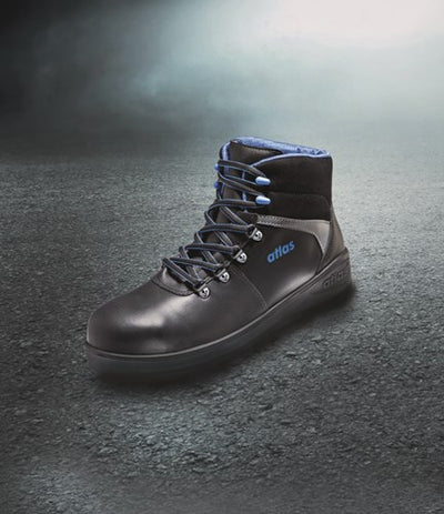 Atlas werkschoen thermo tech 800 blue s3 | zwart | maat 43 - 00.012.149.43