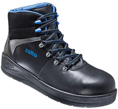 Atlas werkschoen thermo tech 800 blue s3 | zwart | maat 45 - 00.012.149.45