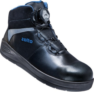 Atlas werkschoen thermotech 9800 boa hi hro s3 | zwart | maat 46 - 4043692392370