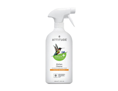 Attitude nature+ keukenreiniger spray - citrus zest - 800ml