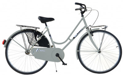Aurelia Donna 26 Inch 43 cm Dames V-Brakes Grijs