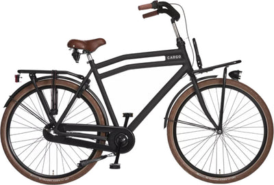 Avalon Cargo Heren 53cm Alu R3 mat-zwart