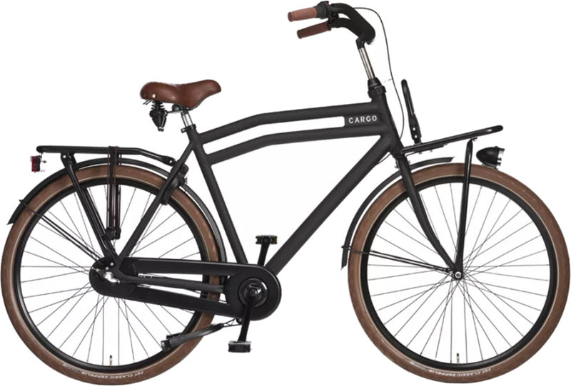 Avalon Cargo Heren 53cm Alu R3 mat-zwart