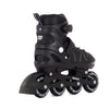 Aventuri verstelbare inline skates semi-softboot zwart maat 30-33 (s)