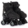 Aventuri verstelbare rolschaatsen semi-softboot zwart maat 31-34 (s)